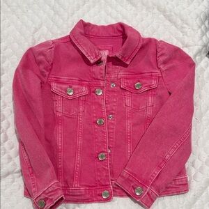 Barbie Pink GAP Denim Jacket
